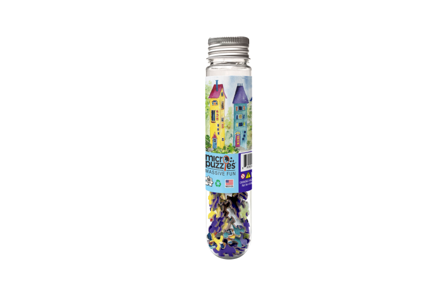 Gnome Homes Mini Jigsaw Puzzle