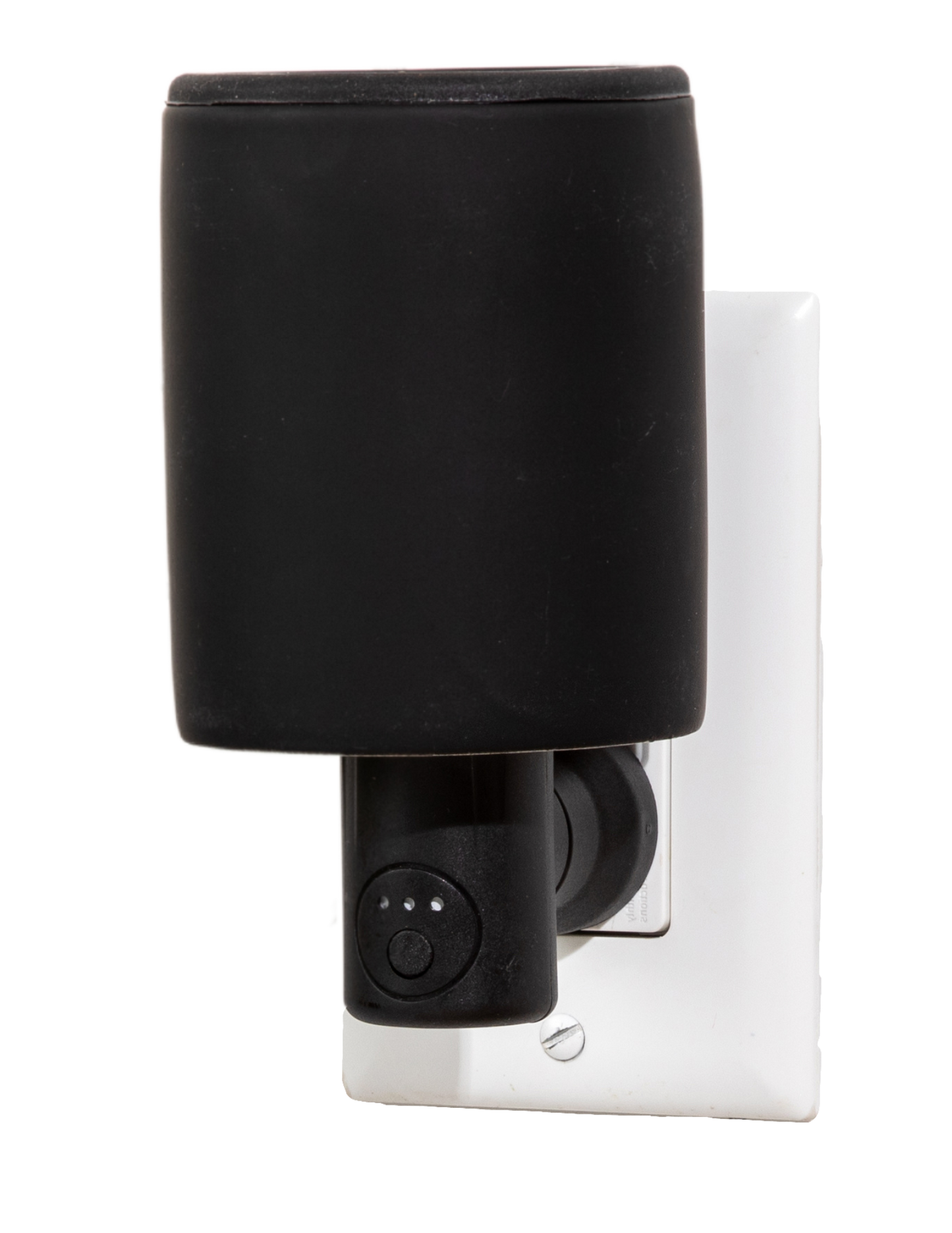 Outlet Wax Melt Warmer with Timer: Black