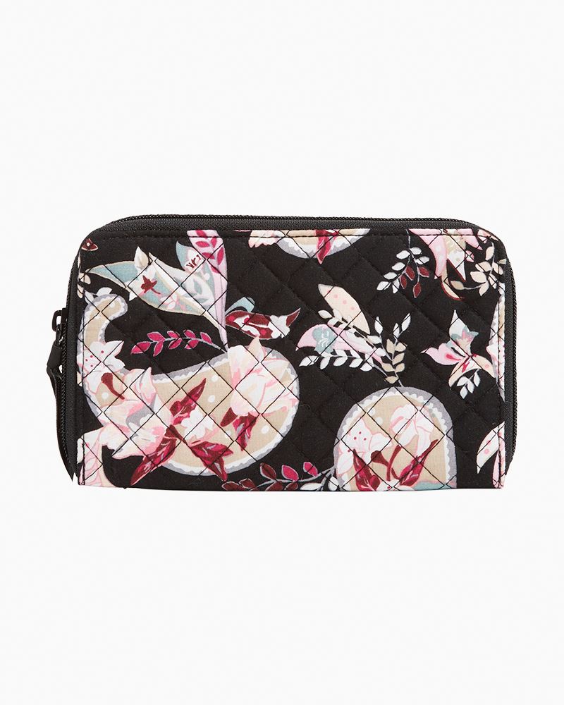 ZIP-AROUND WALLET