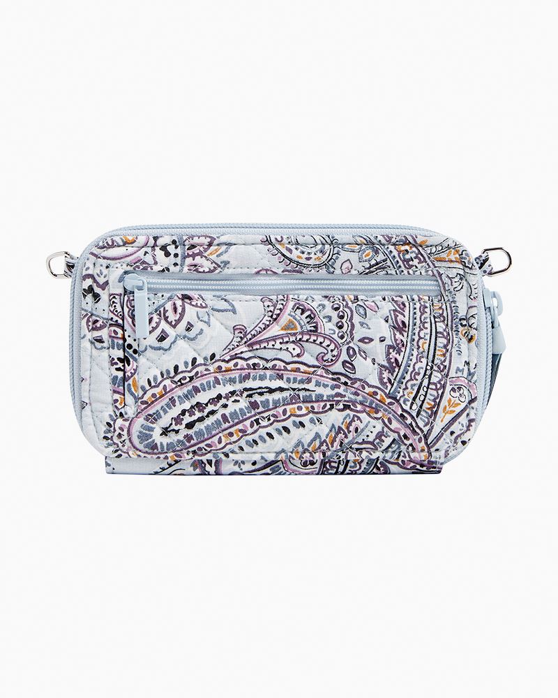 RFID WALLET CROSSBODY