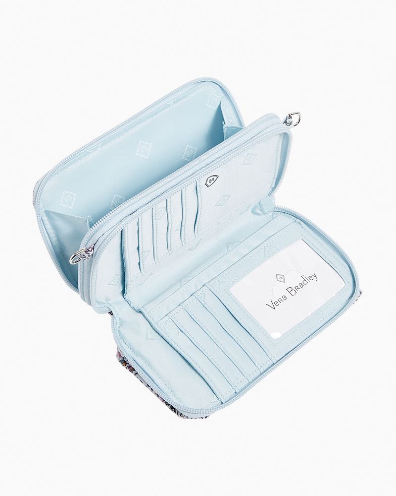 RFID WALLET CROSSBODY