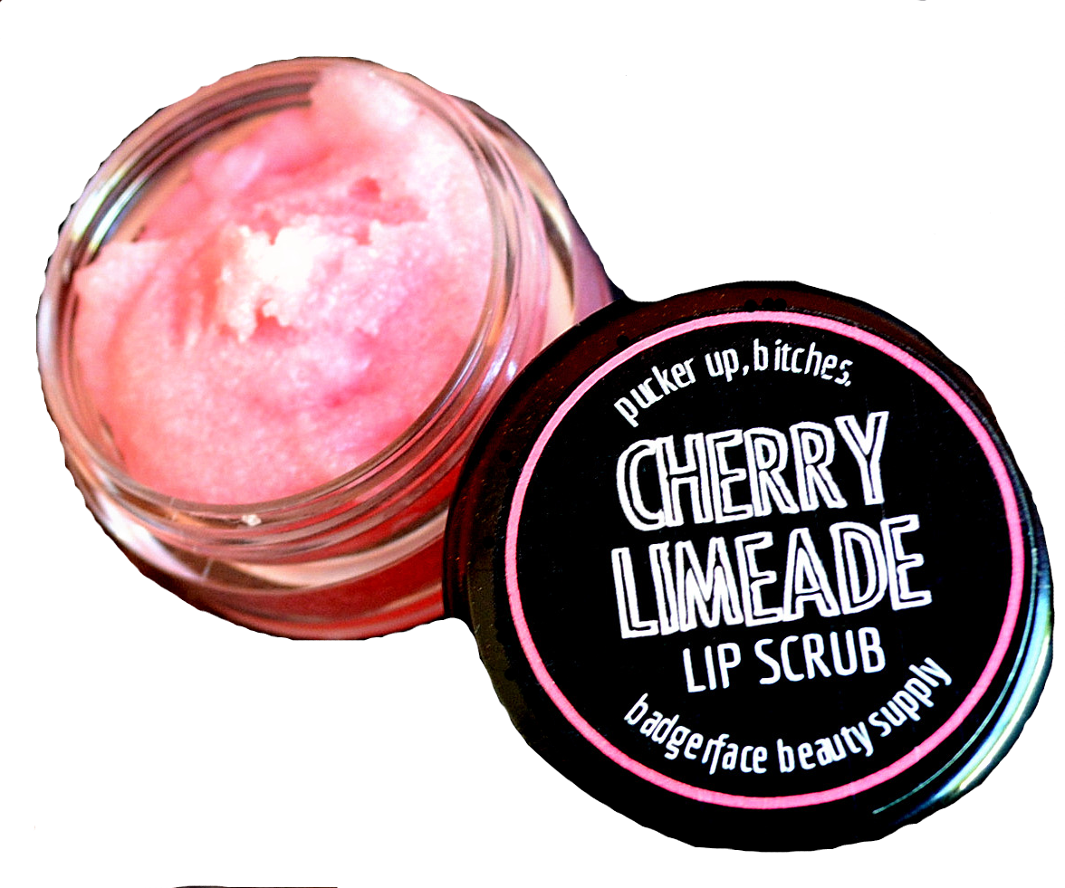 Cherry Limeade Lip Scrub