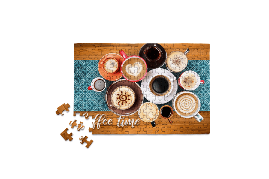 Coffee Mini Jigsaw Puzzle