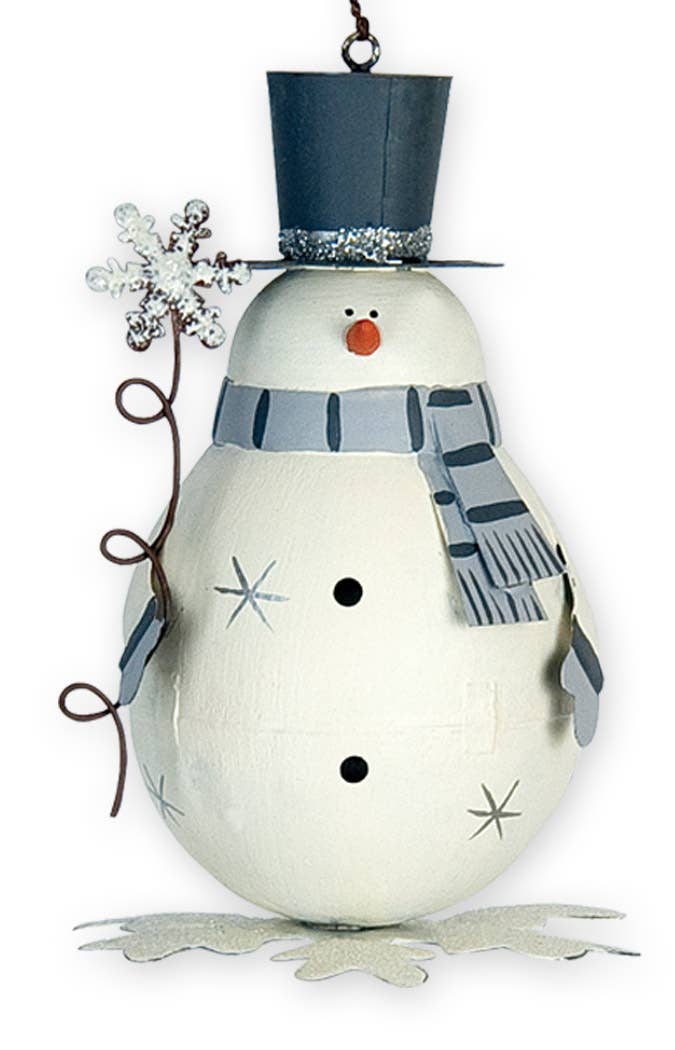 Frosty Snowman Ornament