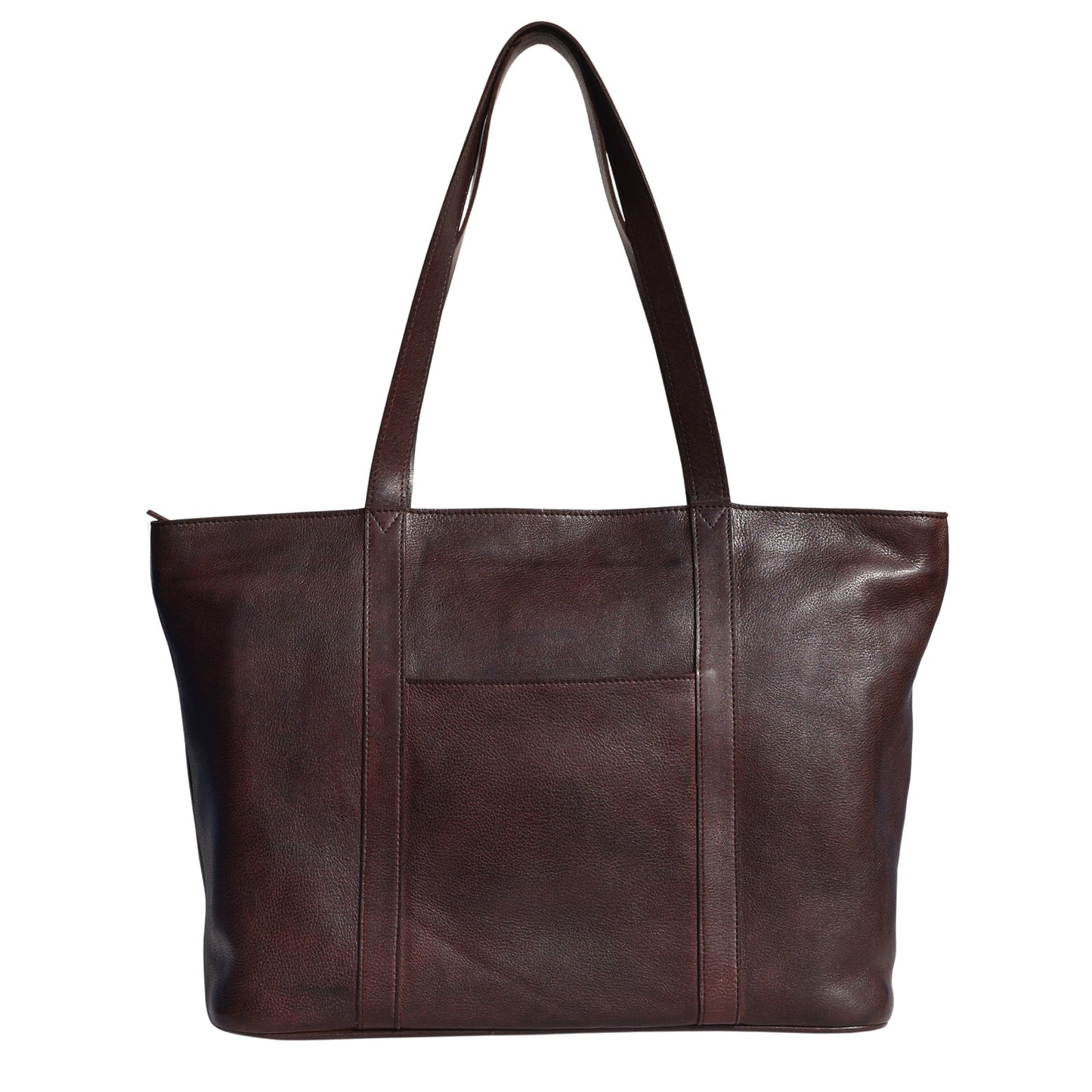 CHESTER LEATHER TOTE/CROSSBODY