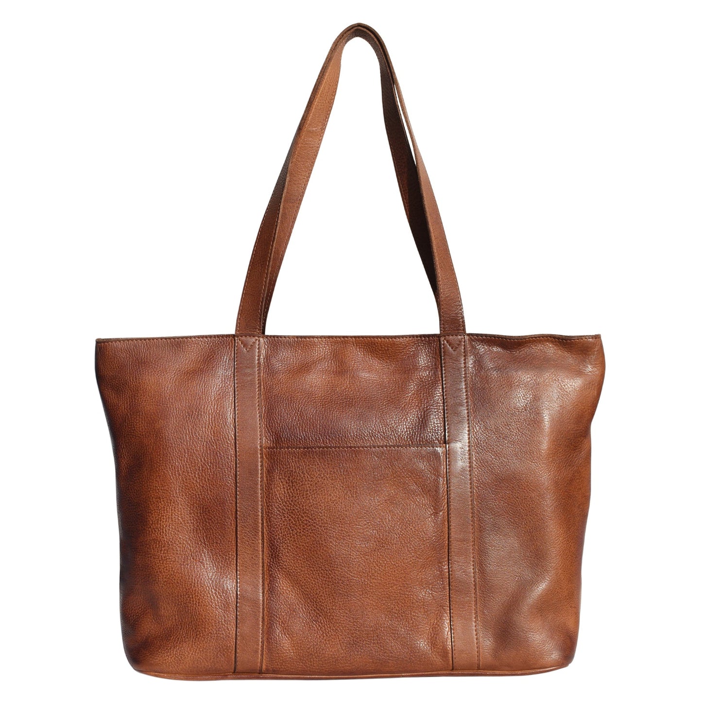 CHESTER LEATHER TOTE/CROSSBODY