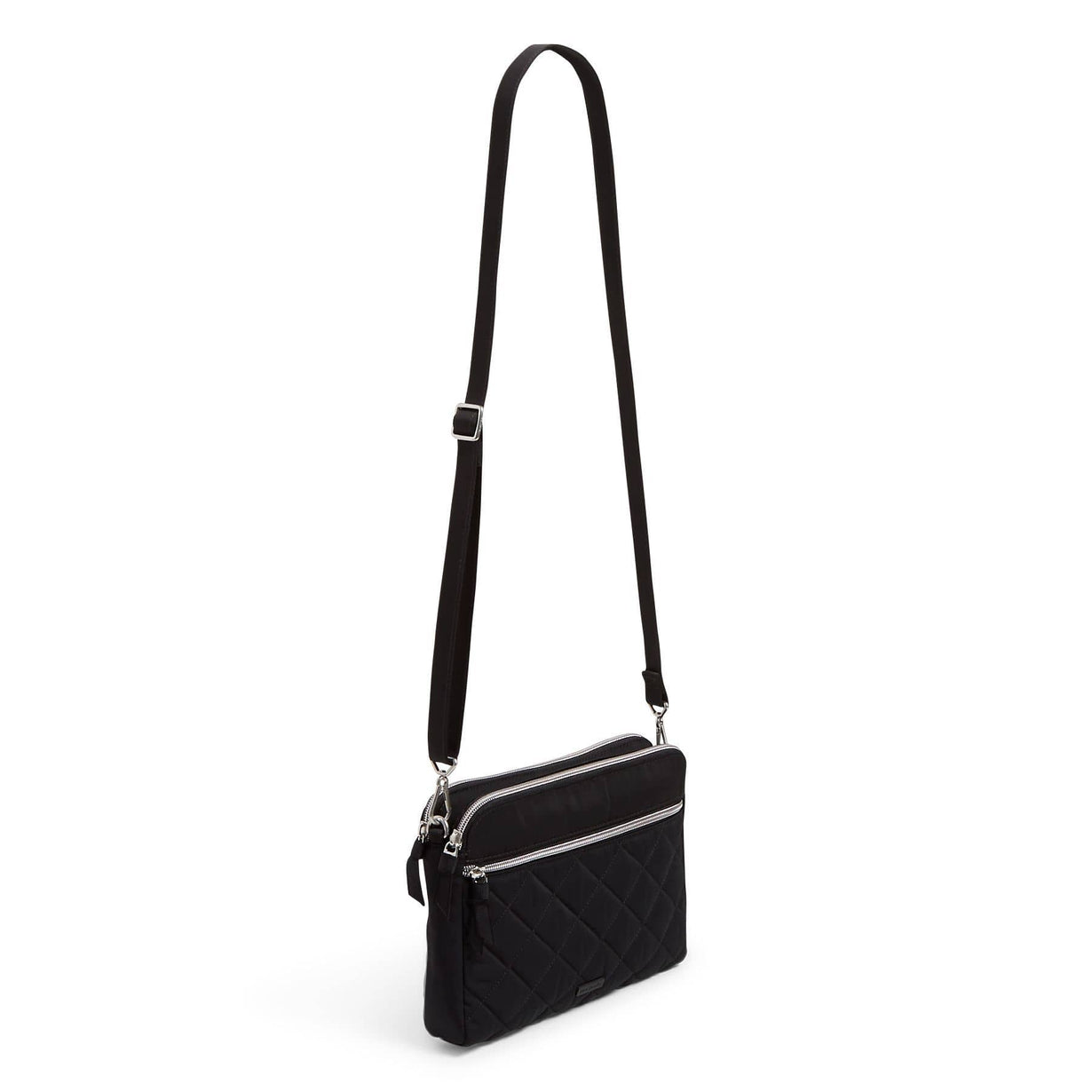 TRIPLE COMPARTMENT CROSSBODY