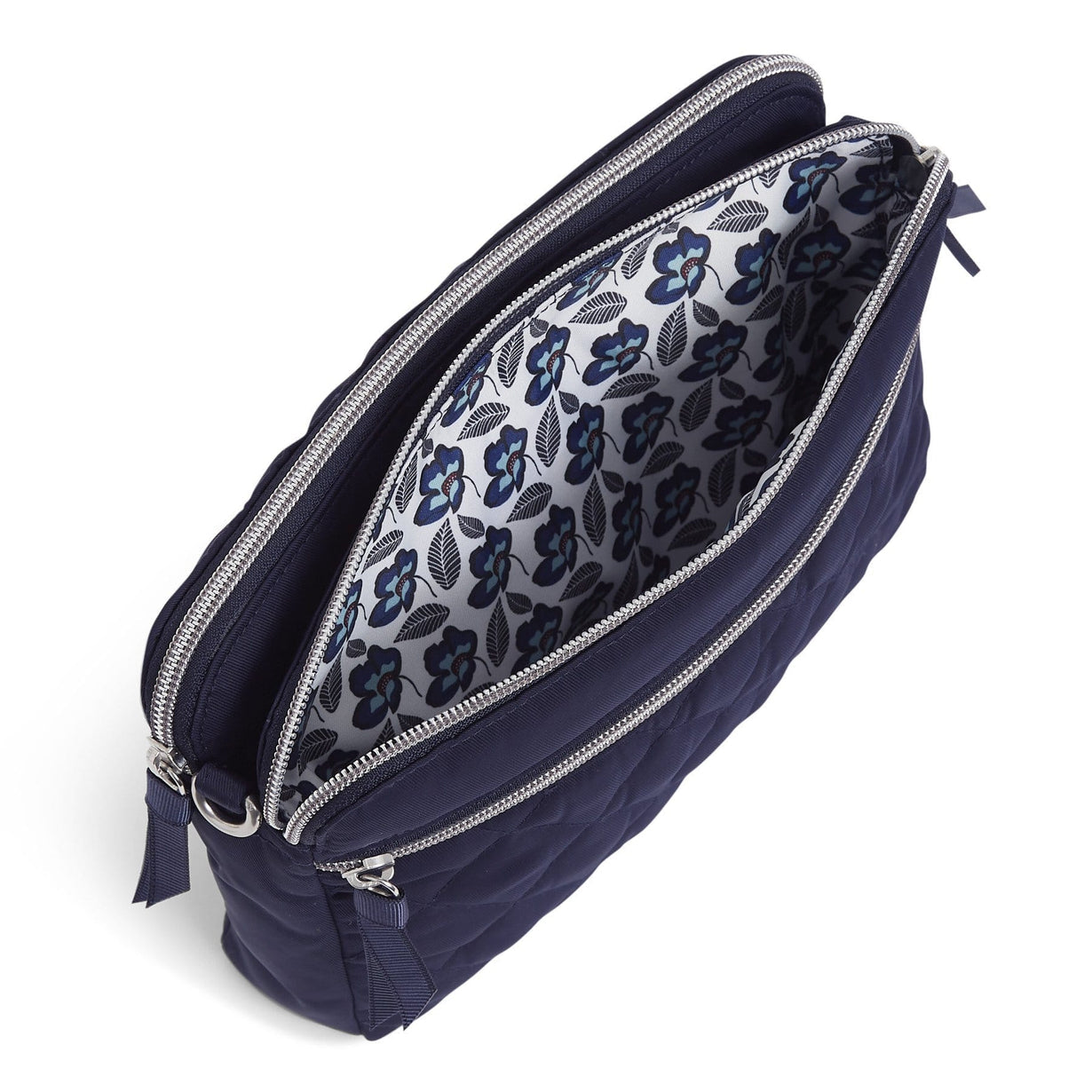 TRIPLE COMPARTMENT CROSSBODY