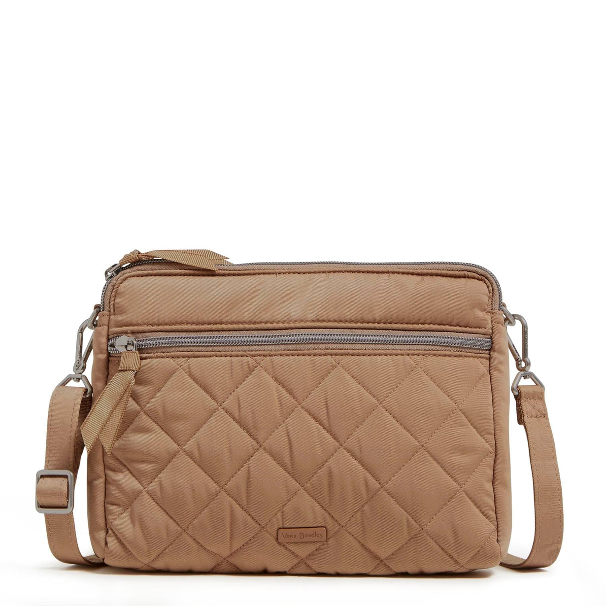 TRIPLE COMPARTMENT CROSSBODY