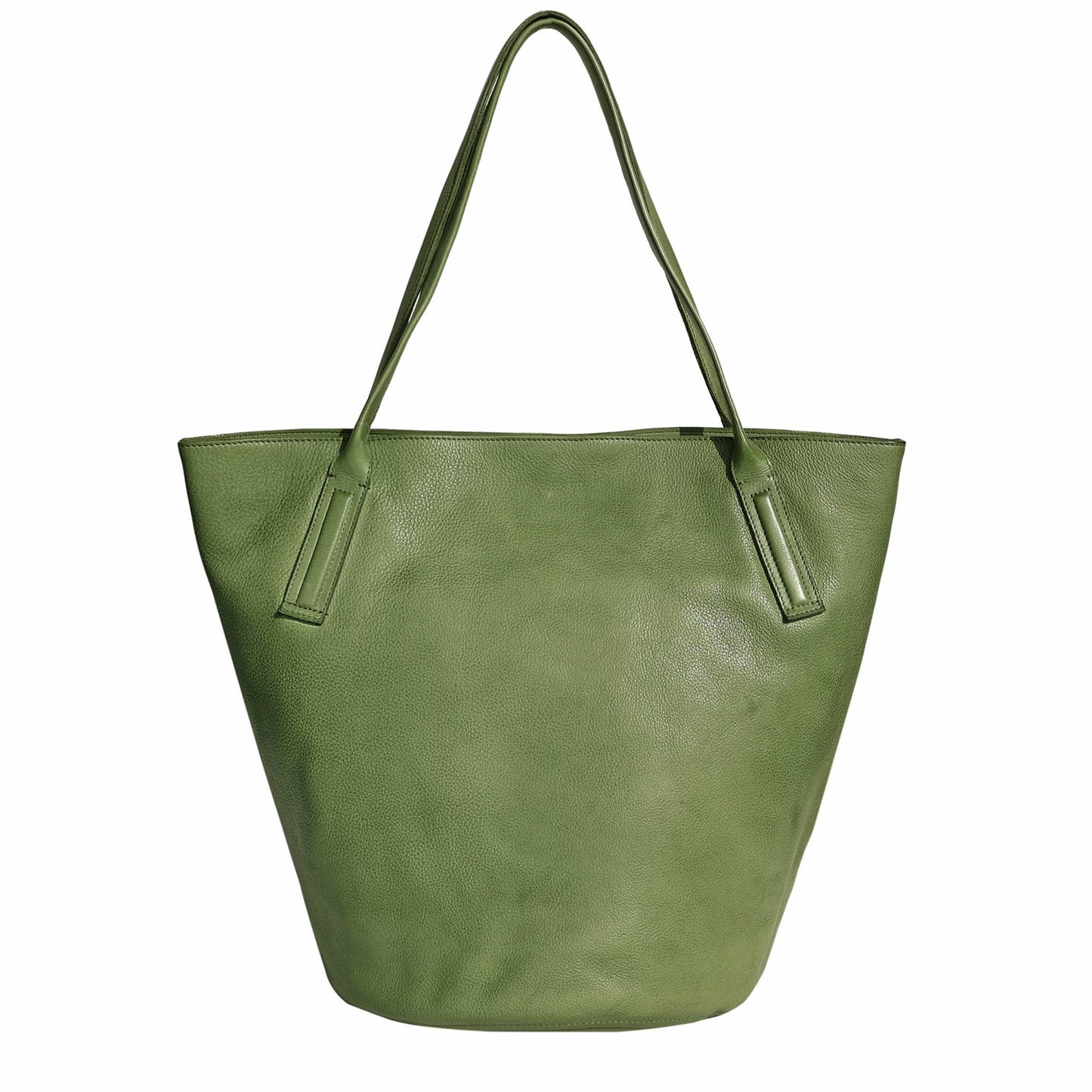 MILES LEATHER TOTE BAG