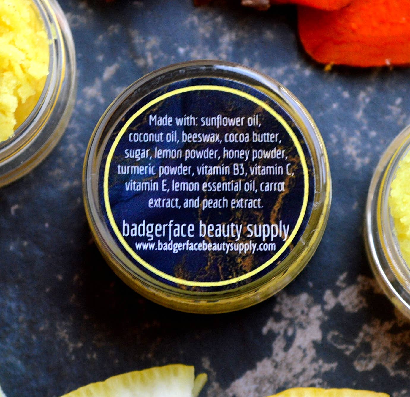 Brightening Turmeric Lip Scrub