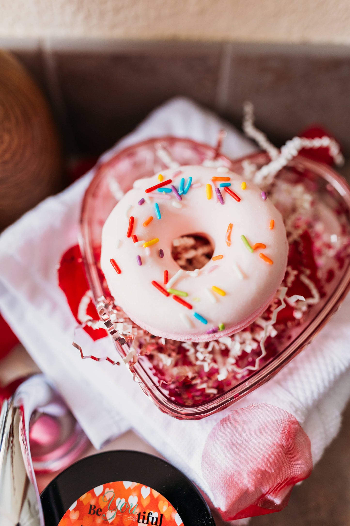 You're The Sprinkles To My Donut Bath Bomb