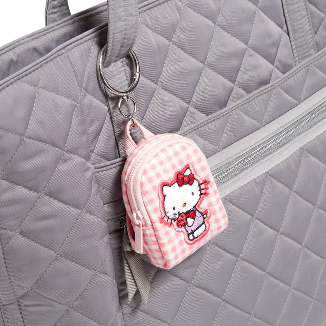 HELLO KITTY GINGHAM BAG CHARM