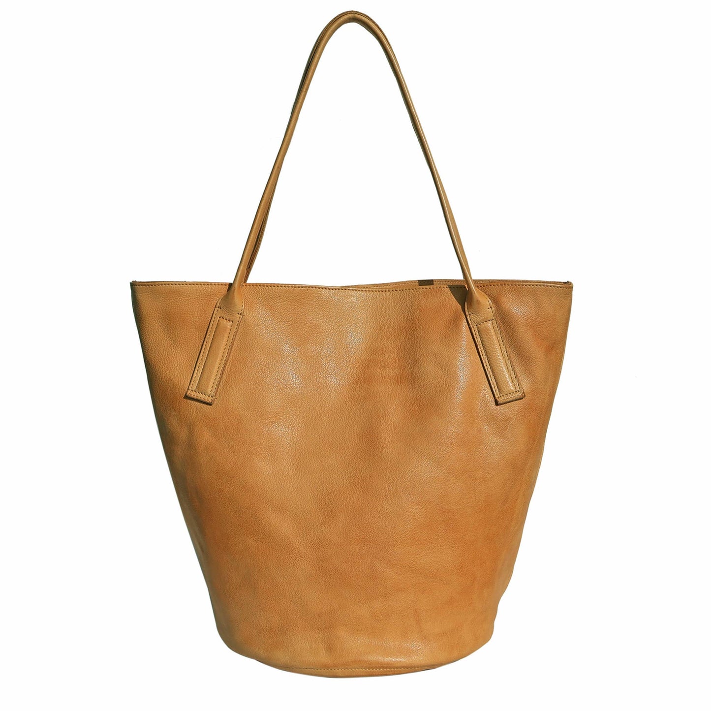 MILES LEATHER TOTE BAG