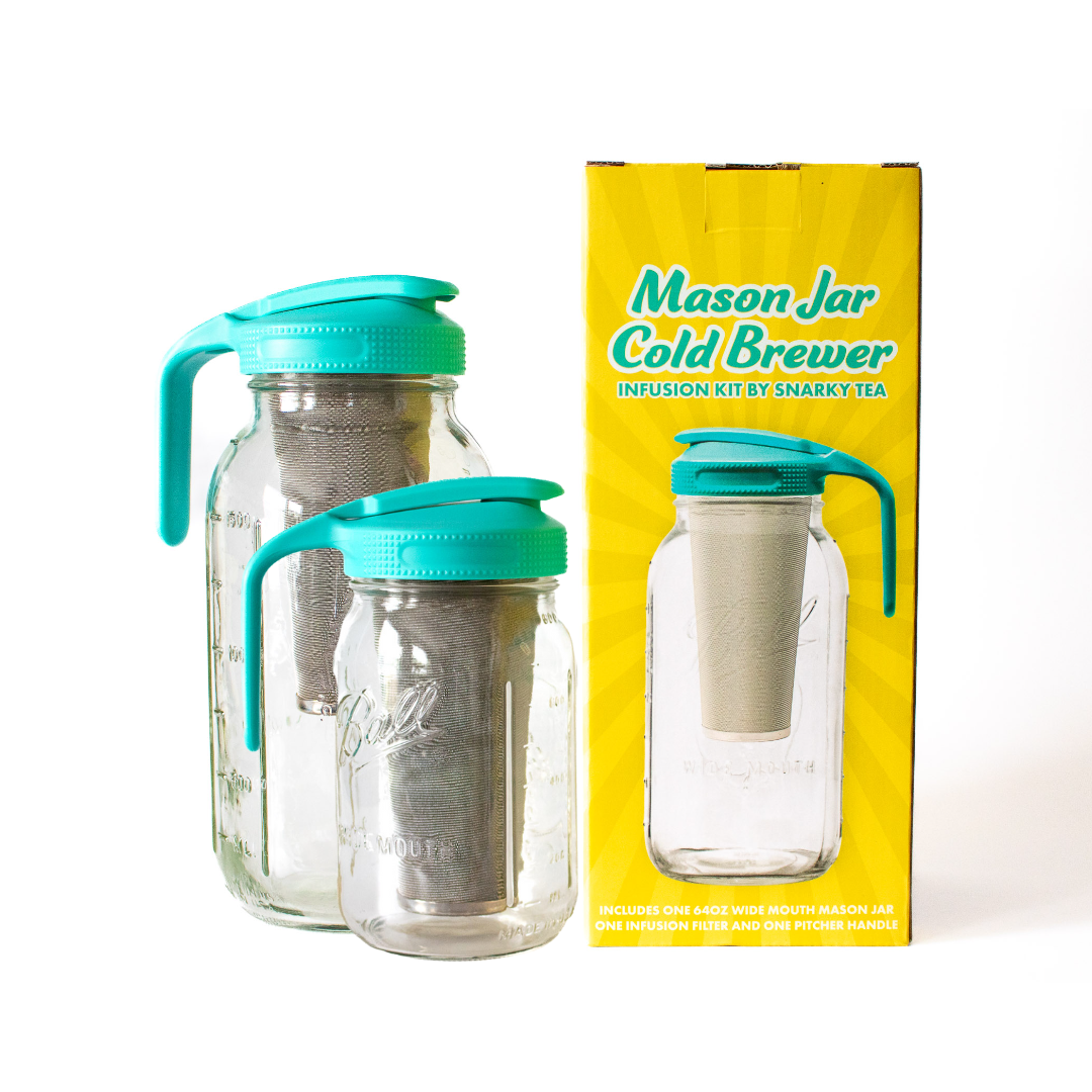 Mason Jar Cold Brewing Kit 32 oz