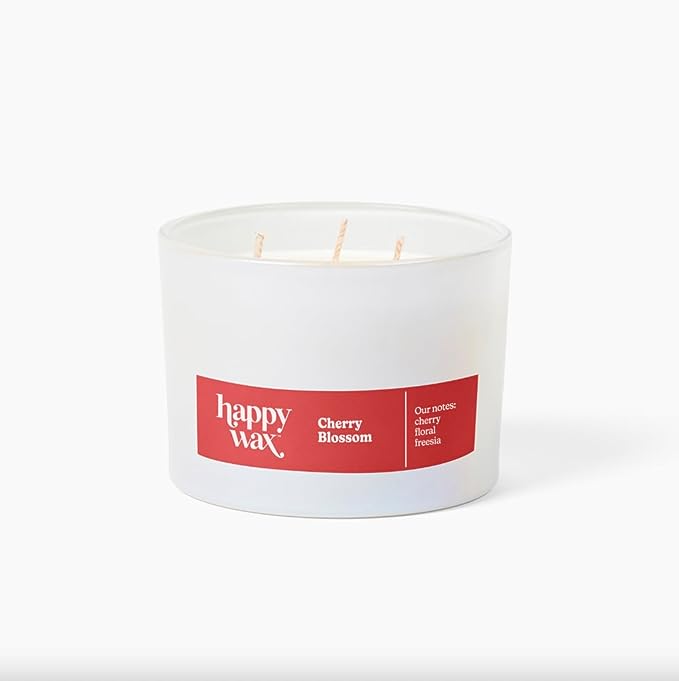 Cherry Blossom 3-Wick Candle