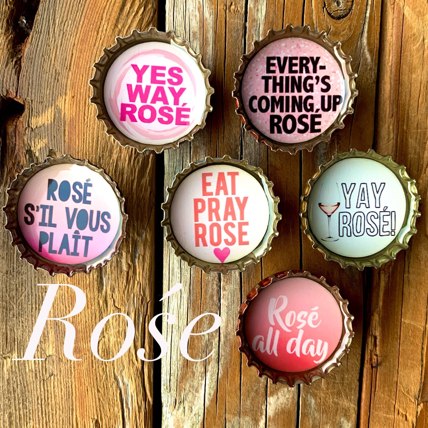 ROSE MAGNET SET