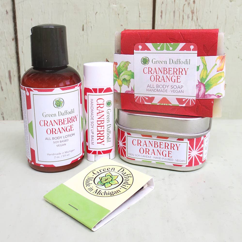 Cranberry Orange Boxed  Gift