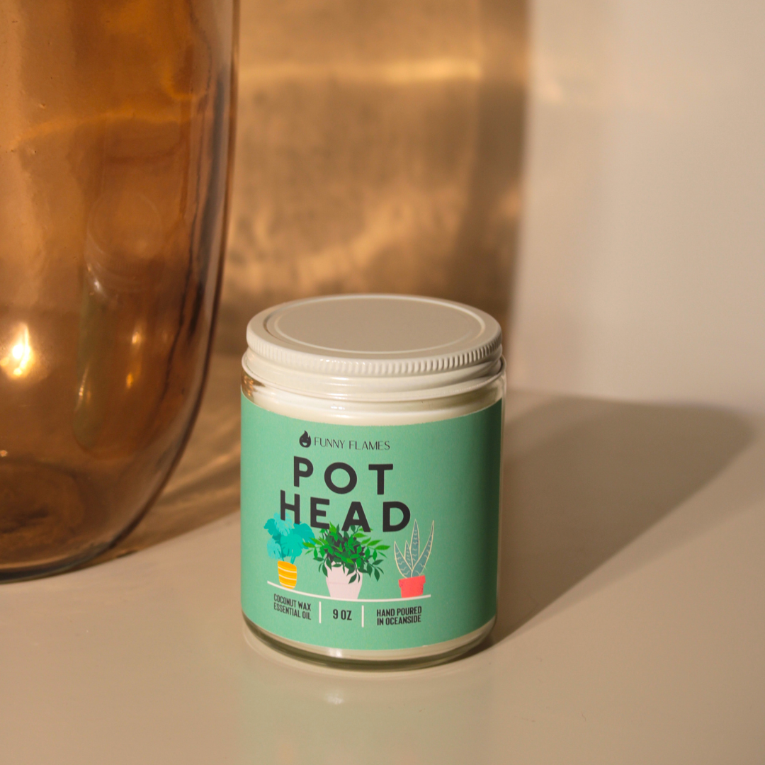 Pot Head 4oz Candle