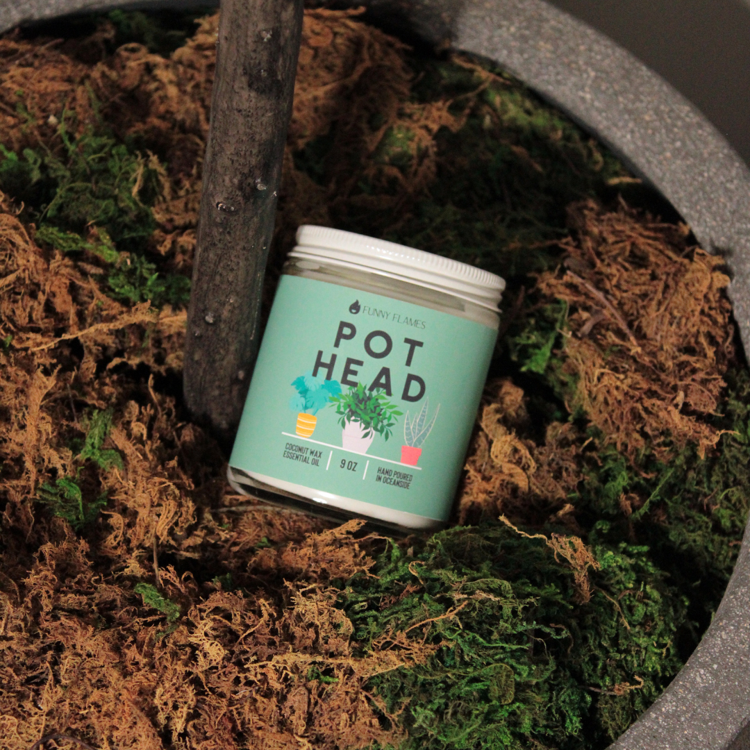 Pot Head 4oz Candle