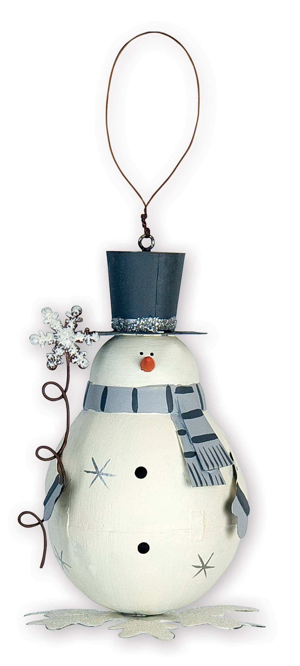 Frosty Snowman Ornament