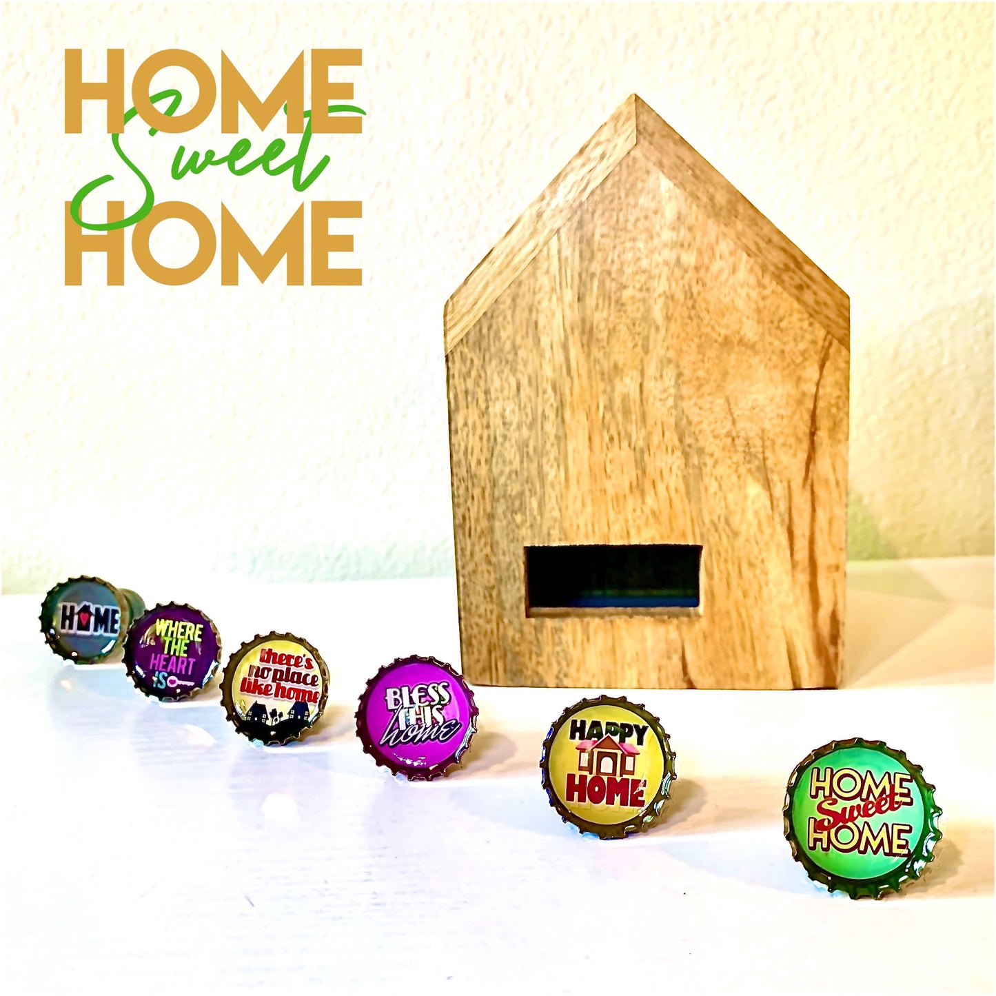 HOME SWEET HOME MAGNET SET