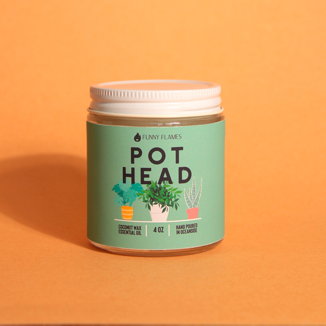 Pot Head 4oz Candle