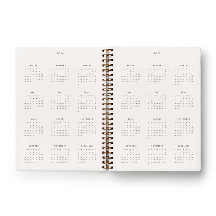 2024 BLOSSOM 12-MONTH SOFTCOVER SPIRAL PLANNER