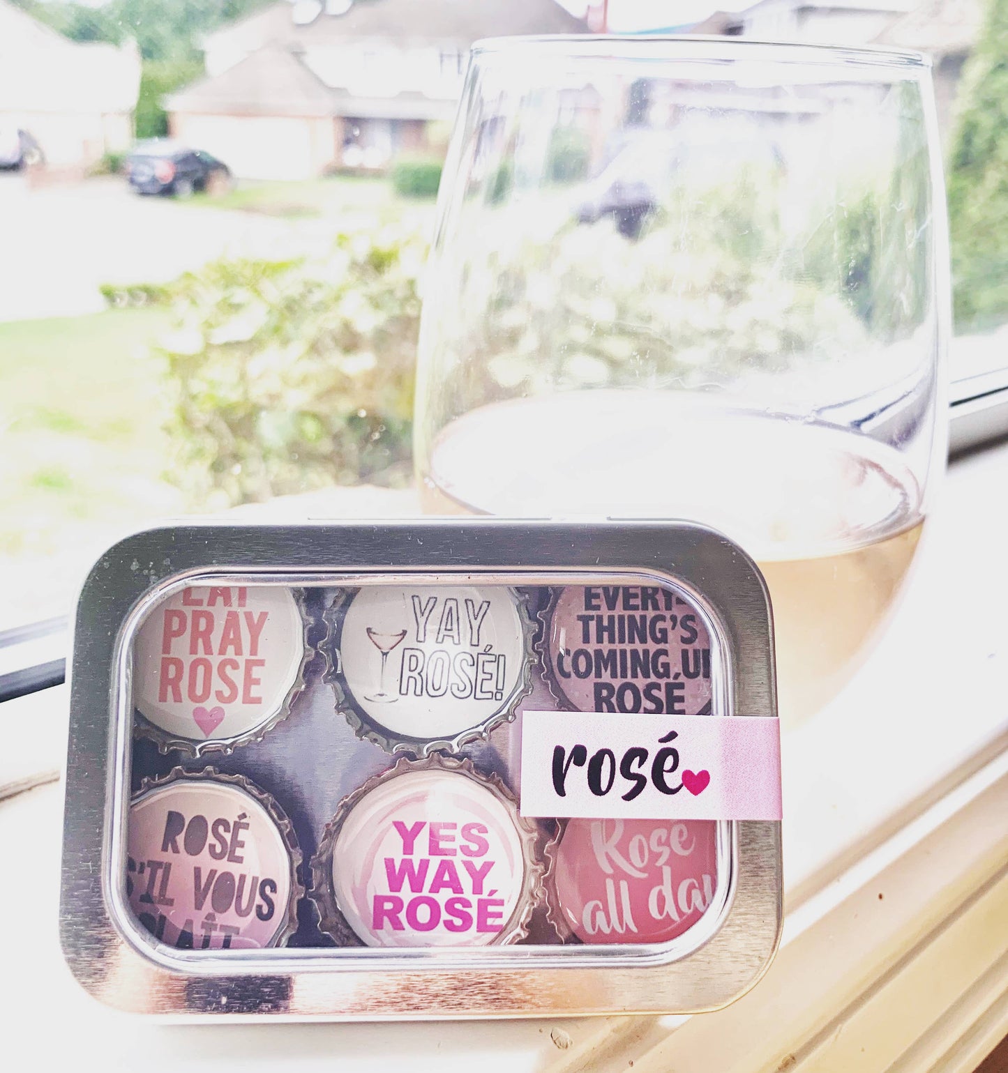 ROSE MAGNET SET