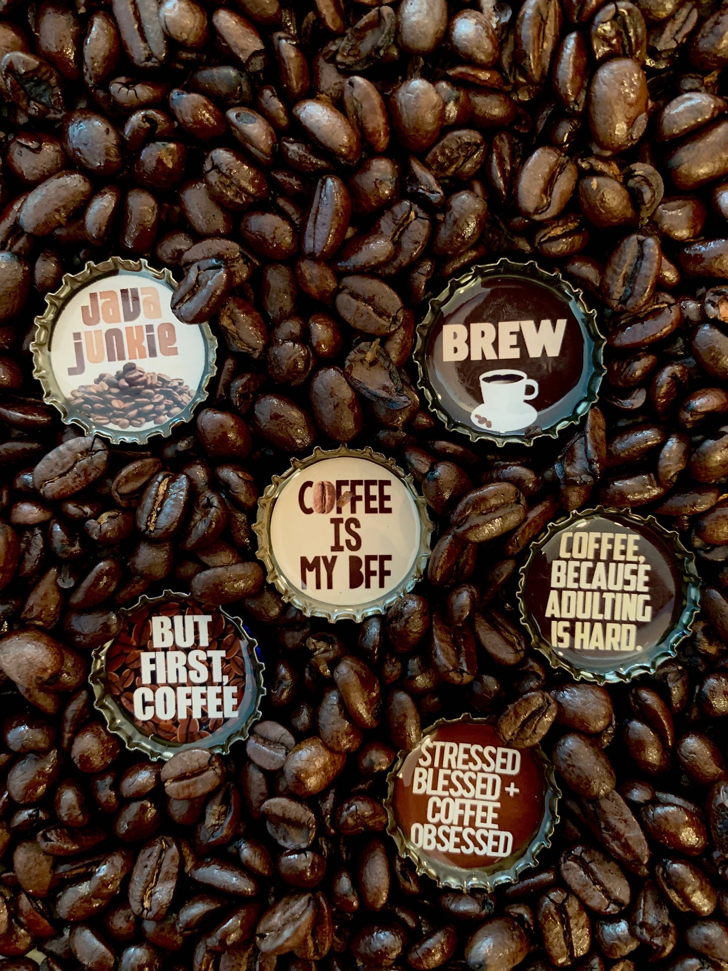 COFFEE MAGNET SET