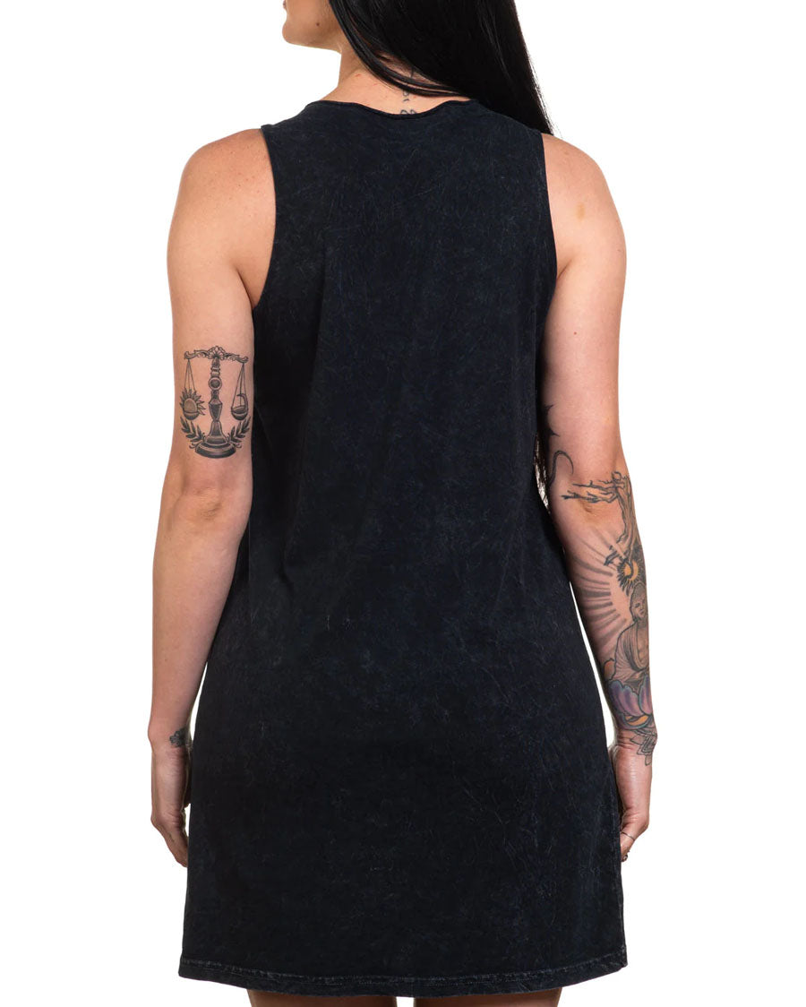 KILLER HEART SHORT TANK SHIRT DRESS