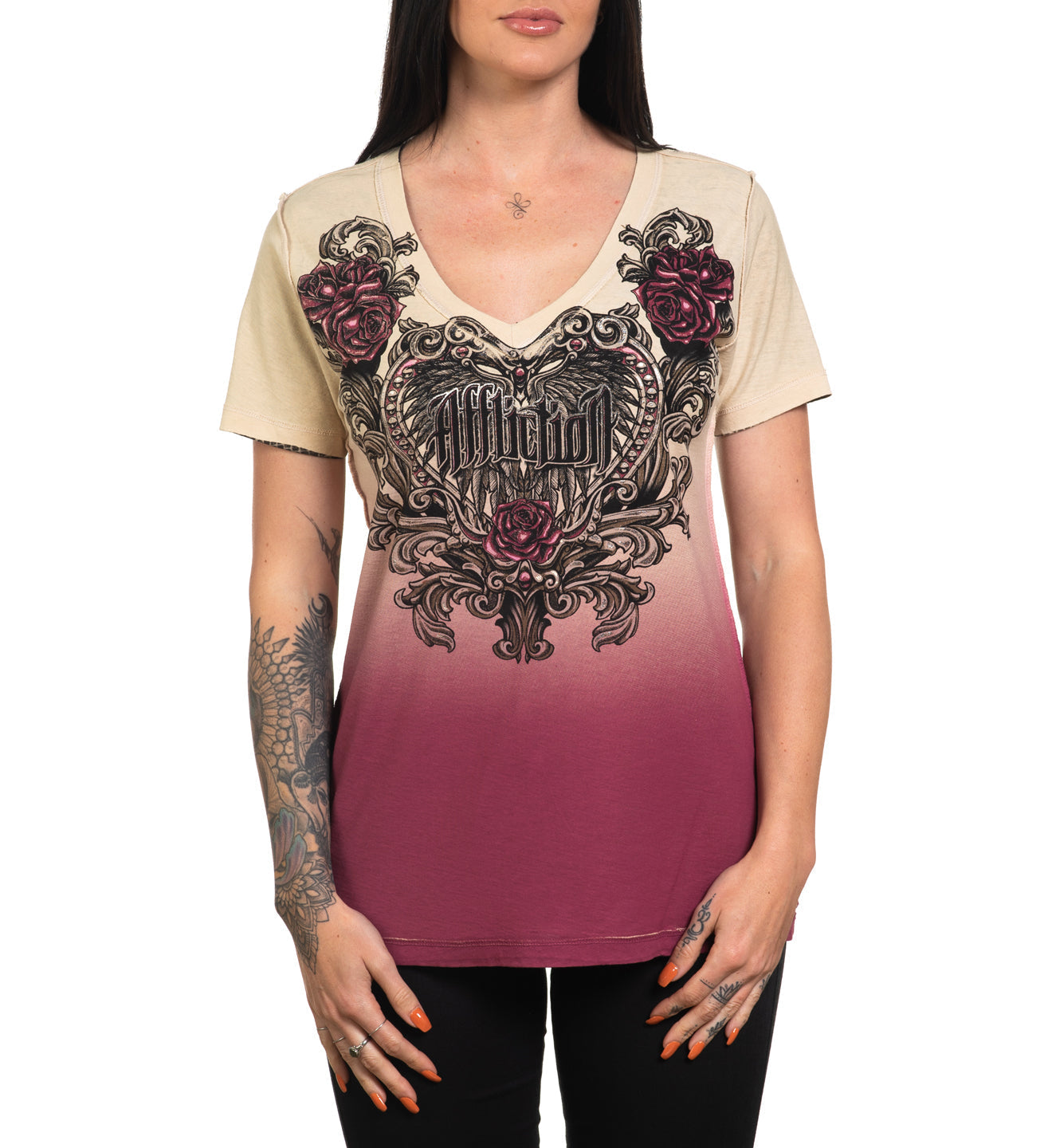 Affliction t cheap shirts clearance