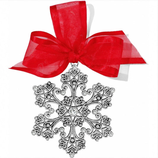 WINTER SNOWFLAKE ORNAMENT