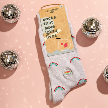 SOCKS THAT SAVE LGBTQ LIVES