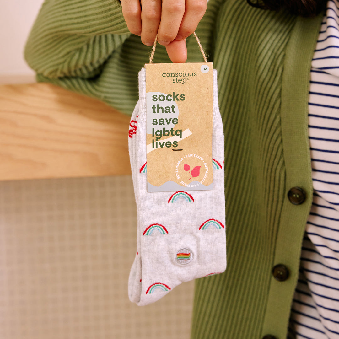 SOCKS THAT SAVE LGBTQ LIVES