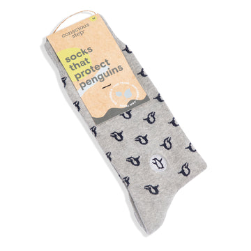 SOCKS THAT PROTECT PENGUINS