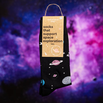 SOCKS THAT SUPPORT SPACE EXPLORATION