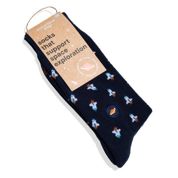 SOCKS THAT SUPPORT SPACE EXPLORATION