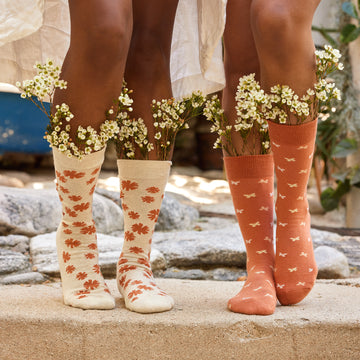 SOCKS THAT STOP VIOLENCE AGAINST WOMEN