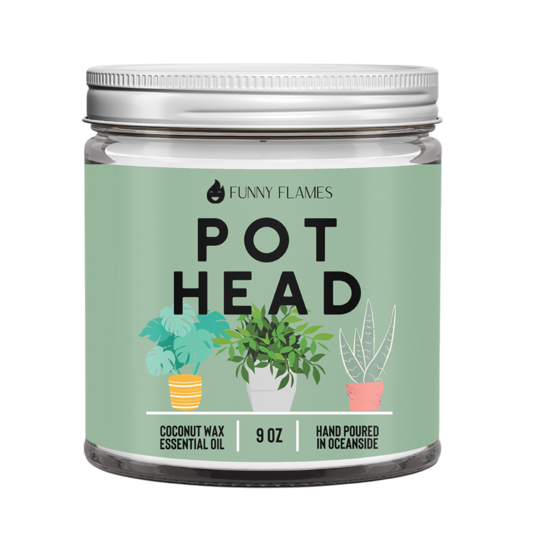 Pot Head 4oz Candle