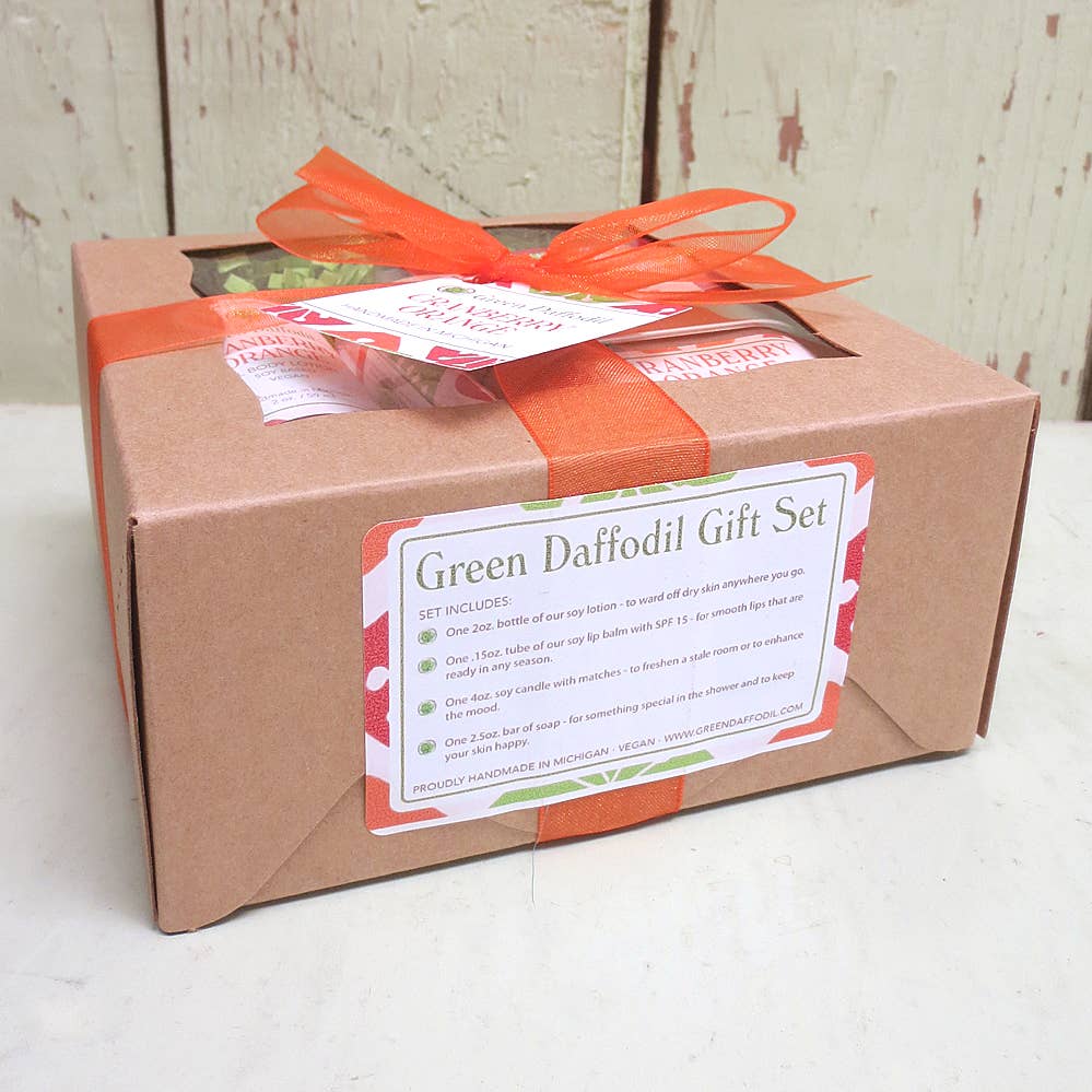 Cranberry Orange Boxed  Gift