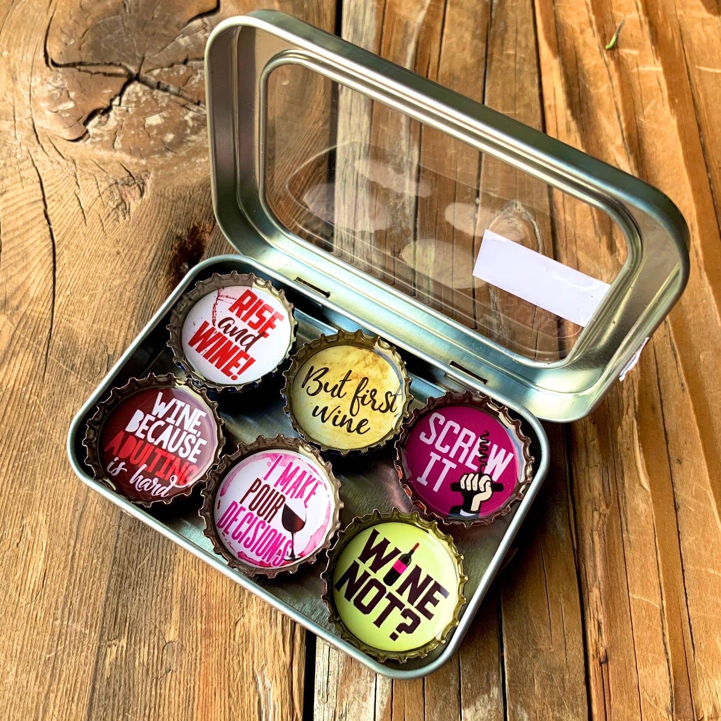 WINE MAGNET SET