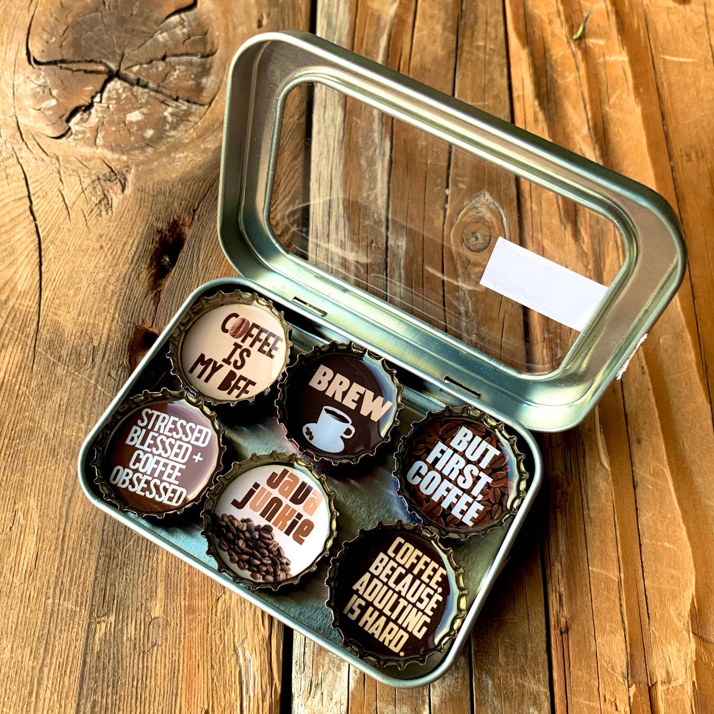 COFFEE MAGNET SET