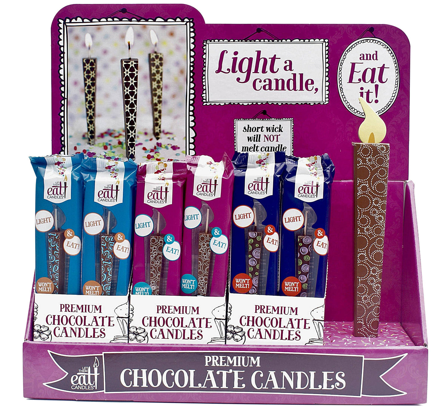 Let Them Eat Candles - LTEC Single - Sprinkles (dark)