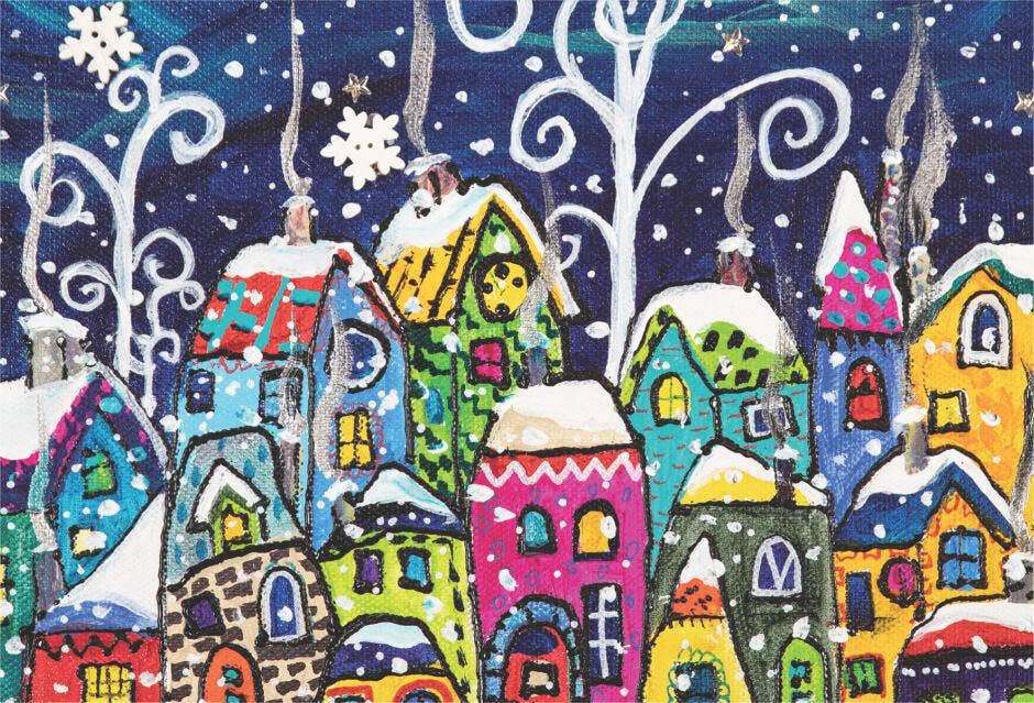 Winter Wonderland Mini Jigsaw Puzzle