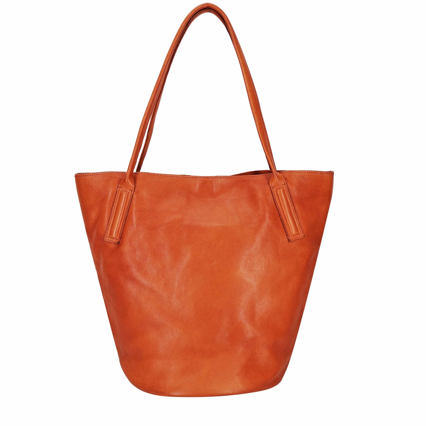 MILES LEATHER TOTE BAG