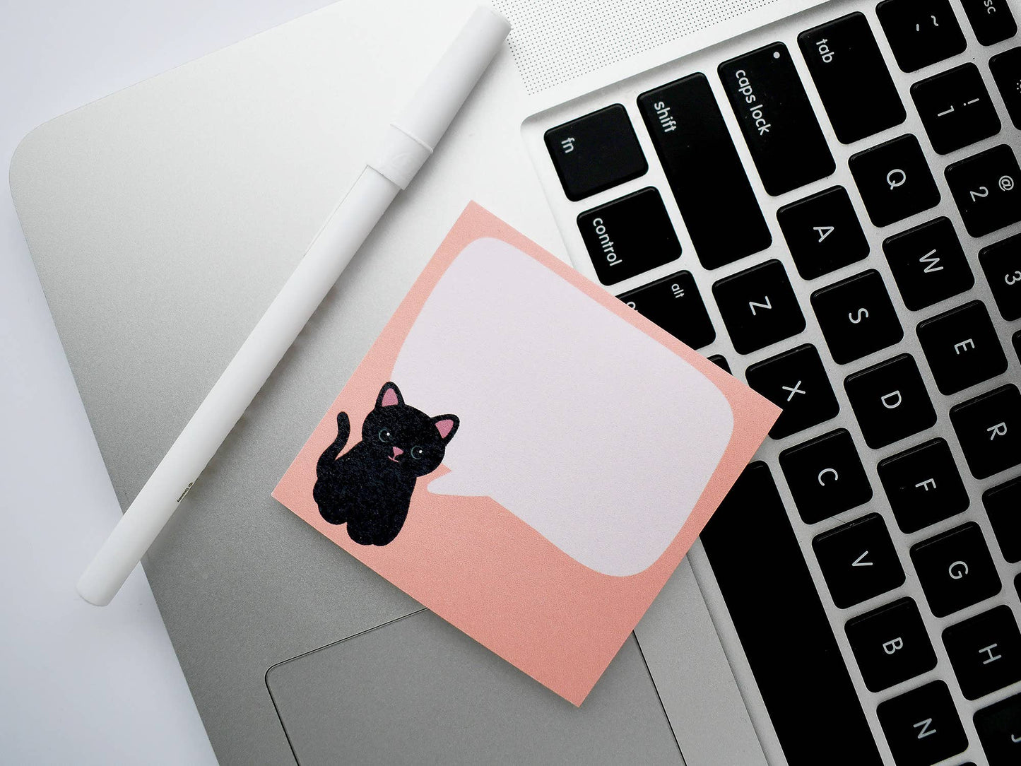 BLACK CAT STICKY NOTES