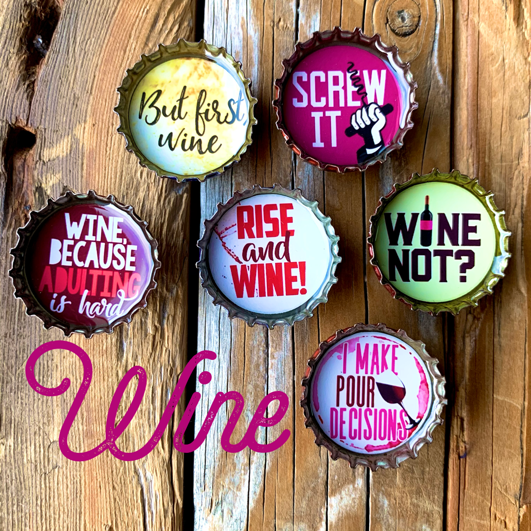 WINE MAGNET SET