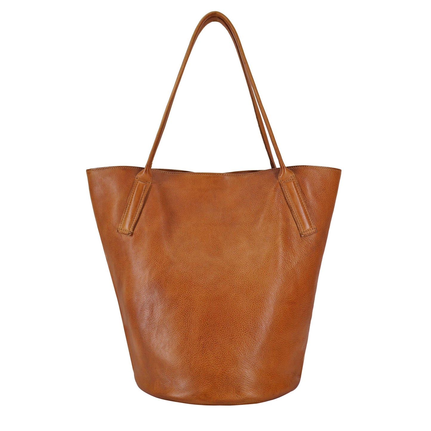 MILES LEATHER TOTE BAG