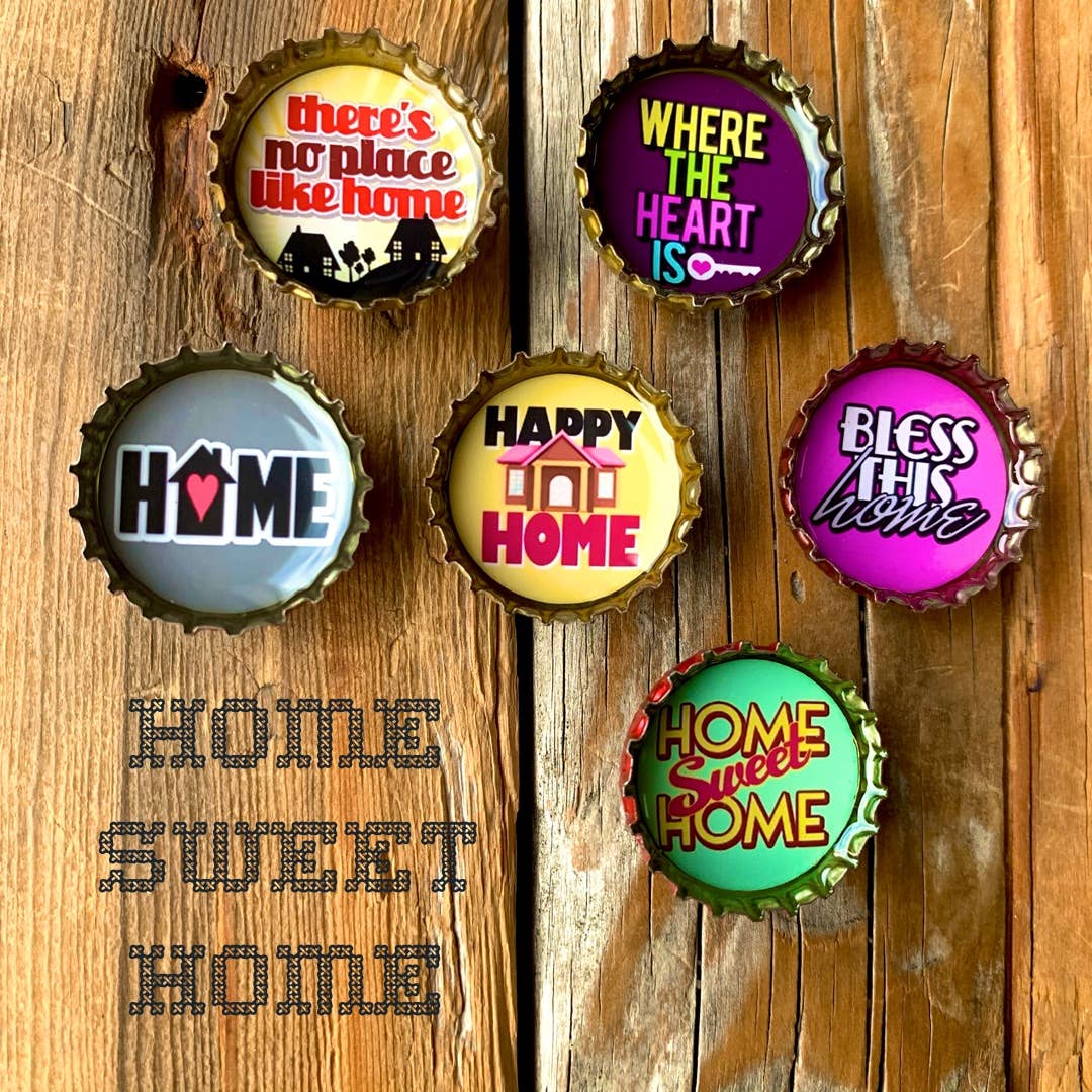 HOME SWEET HOME MAGNET SET